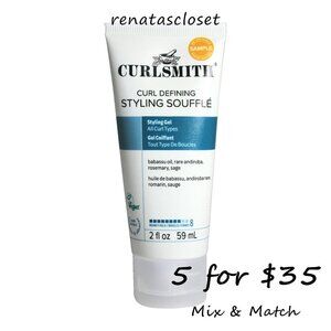 Curlsmith Curl Defining Styling Souffle NWT/SEALED